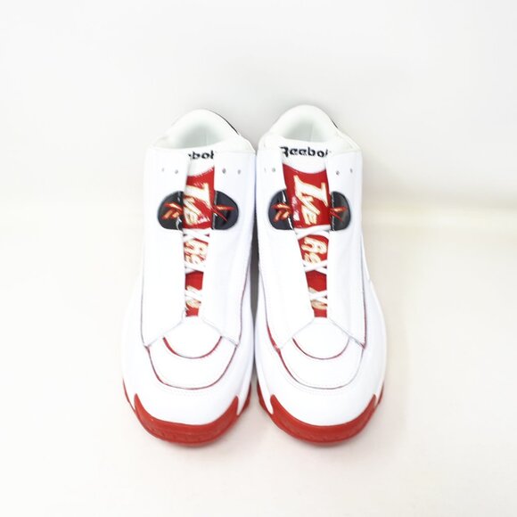 Reebok The Answer DMX OG GX6330 Allen Iverson Basketball Shoe Mens White Red NEW - Picture 8 of 12